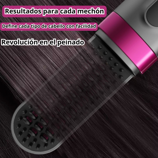 Peine plancha Antifrizz