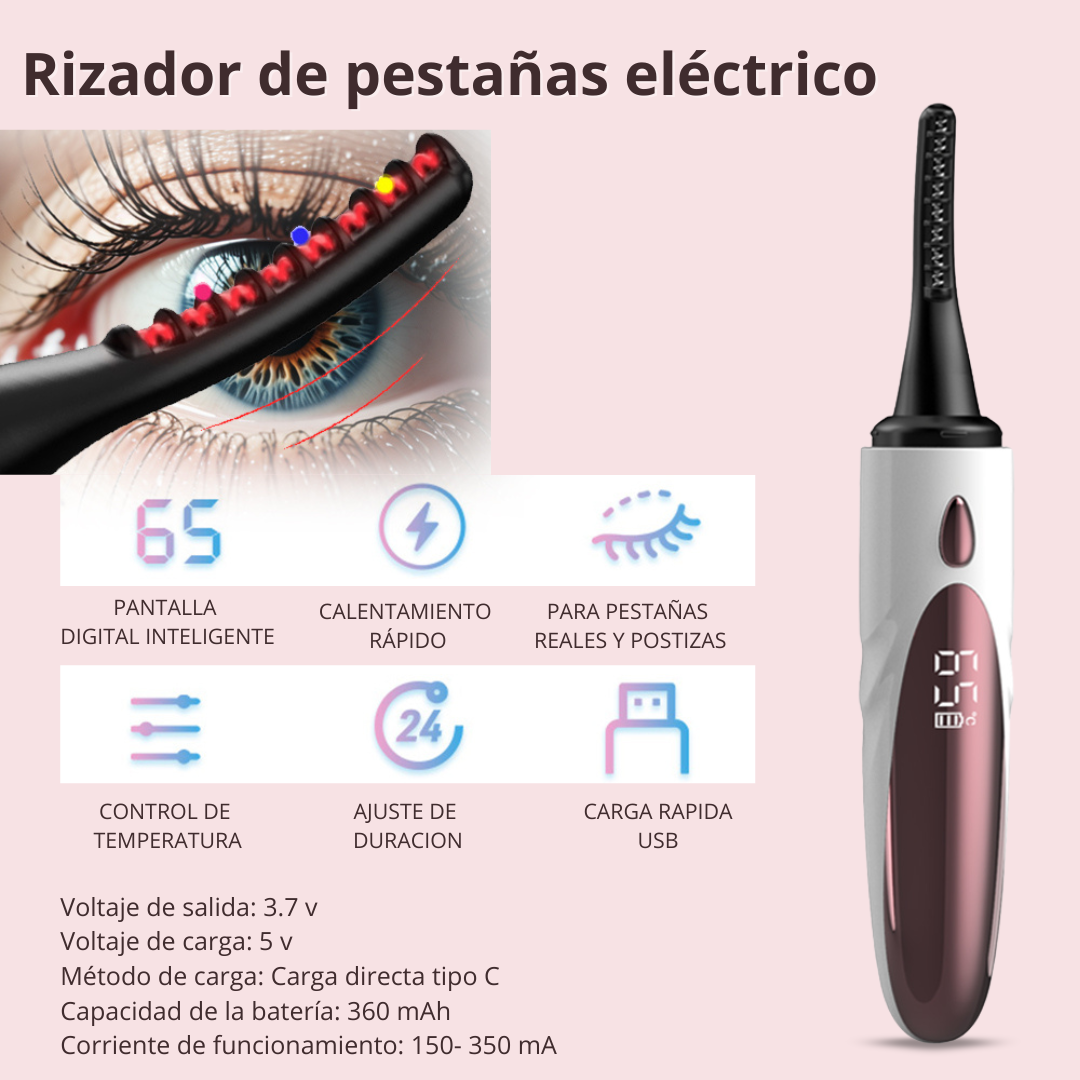 Rizador de Pestañas PREMIUM