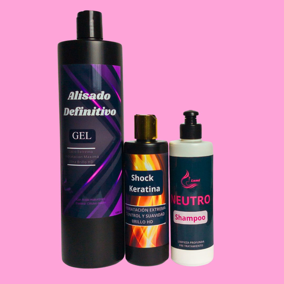 Alisado en GEL+ Keratina+ Neutro