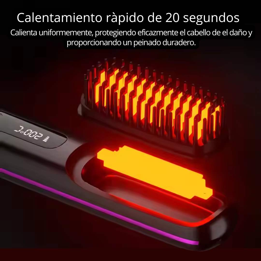 Peine alisador