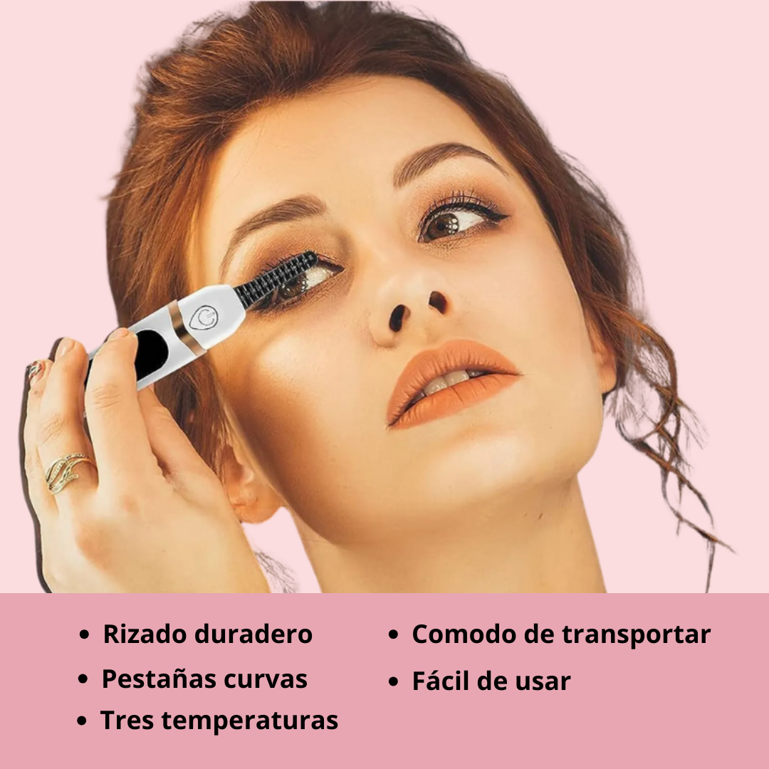 Rizador de Pestañas recargable