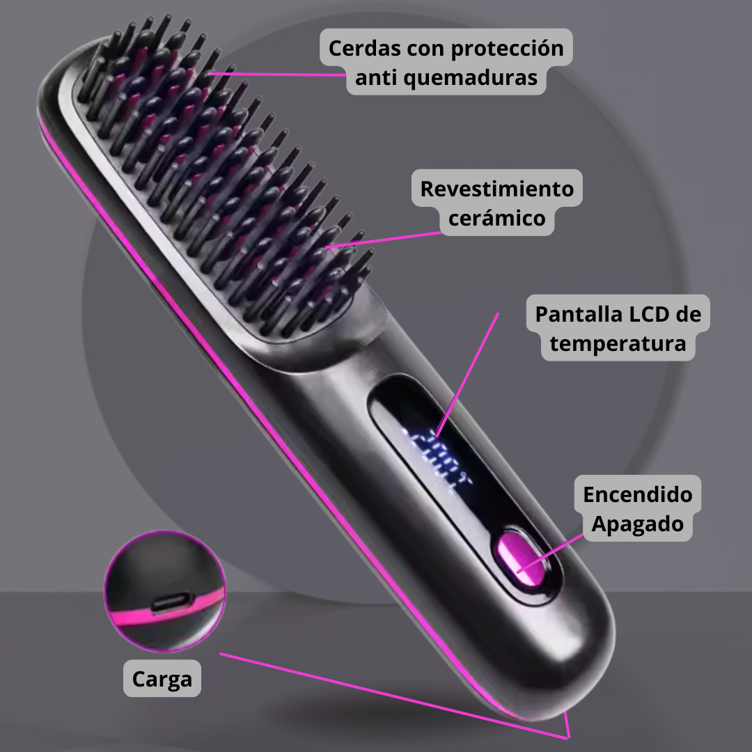 Peine alisador