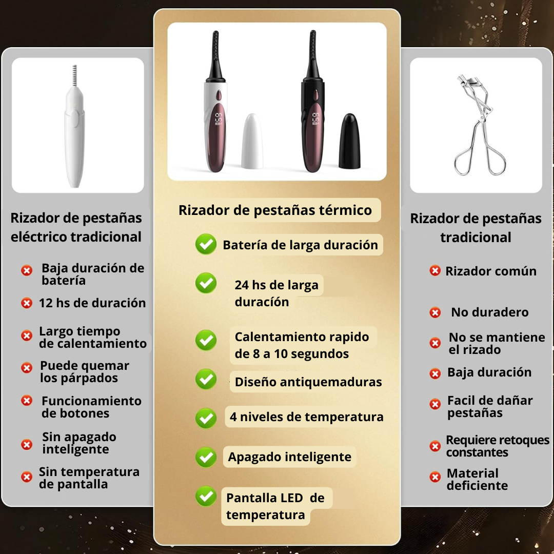 Rizador de Pestañas PREMIUM