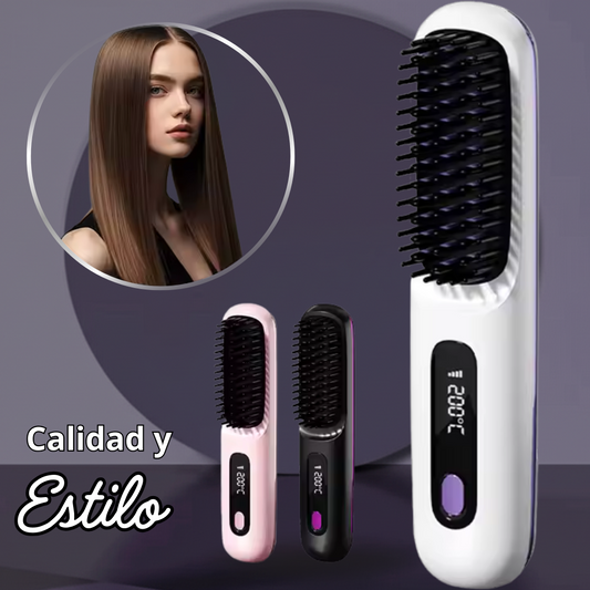 Peine plancha Antifrizz