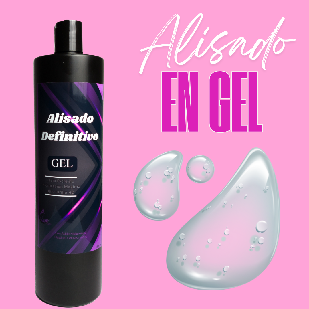 Alisado en Gel