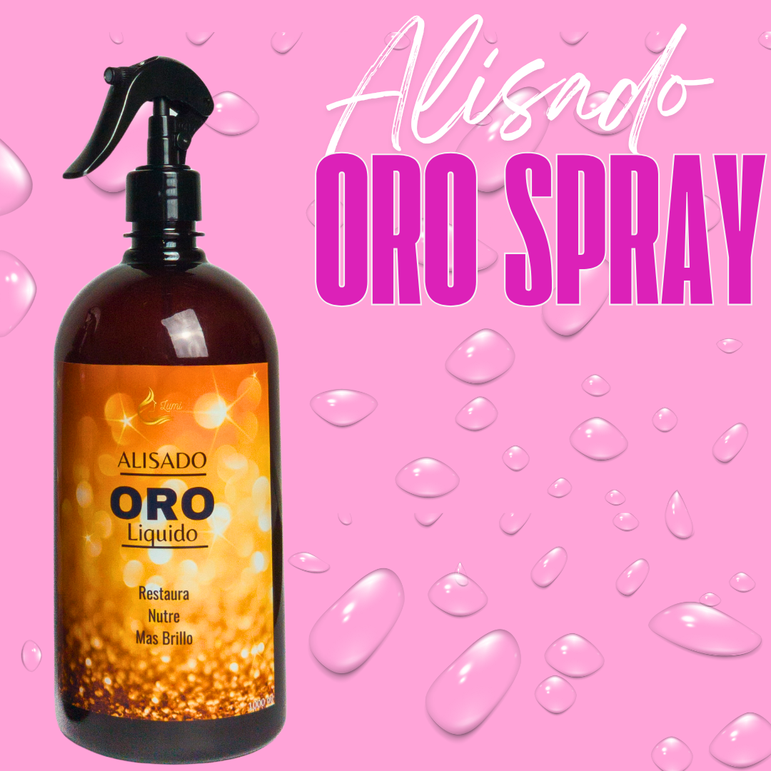 Alisado Oro líquido