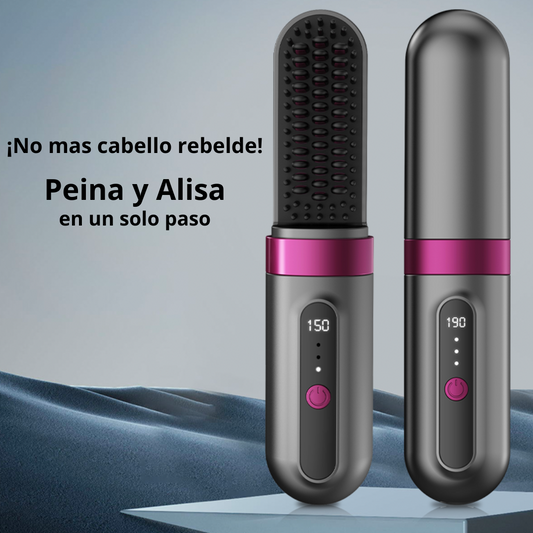 Peine plancha Antifrizz