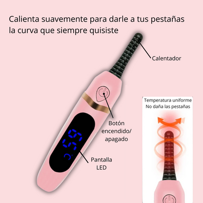 Rizador de Pestañas recargable
