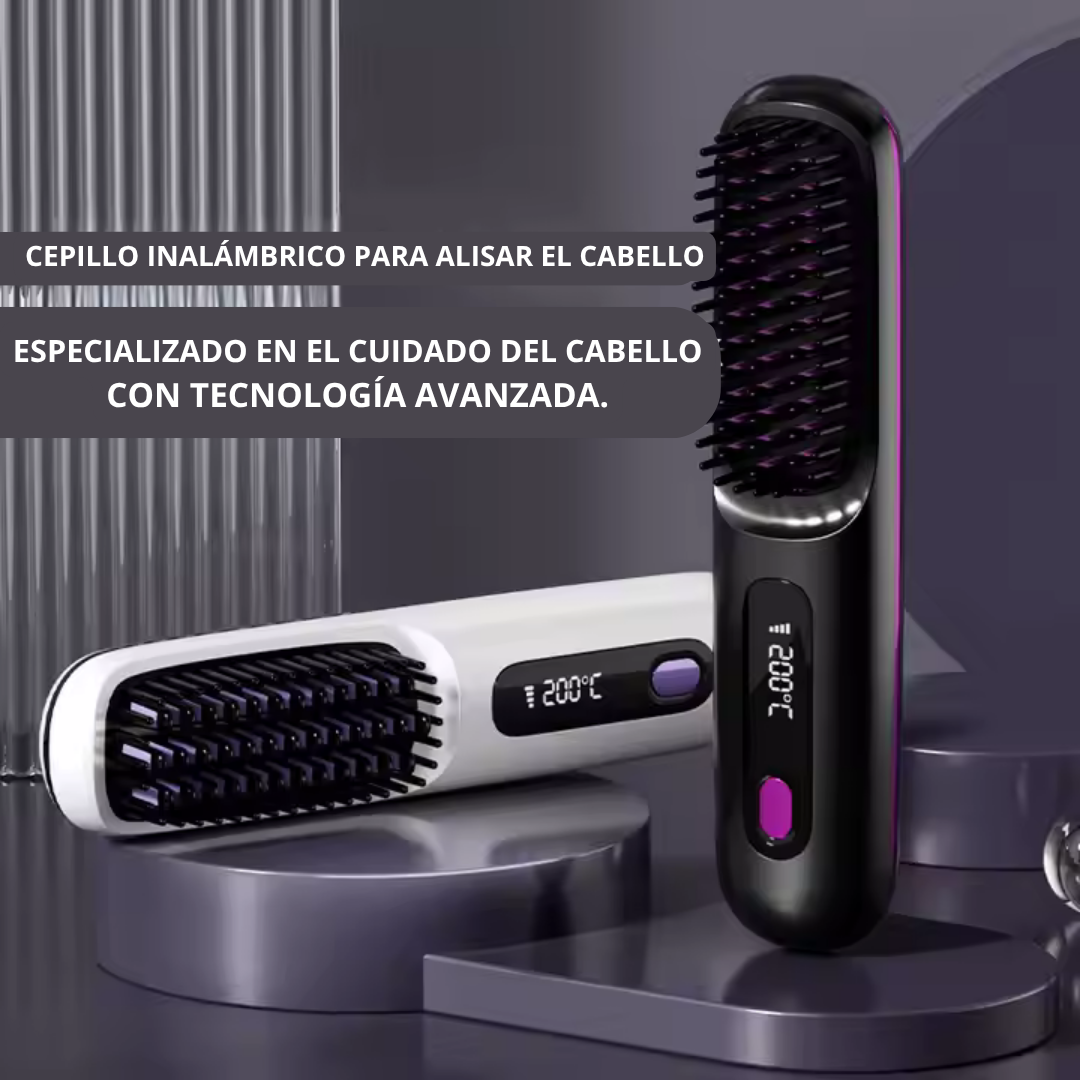 Peine plancha Antifrizz