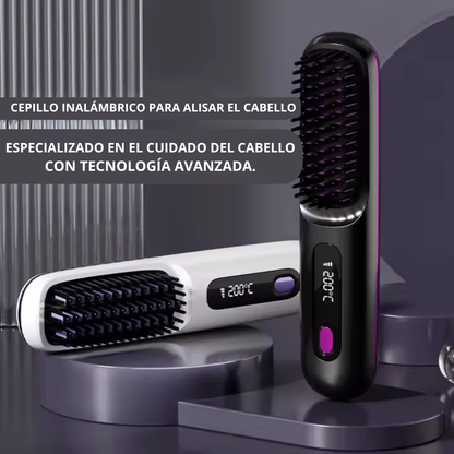 Peine plancha Antifrizz