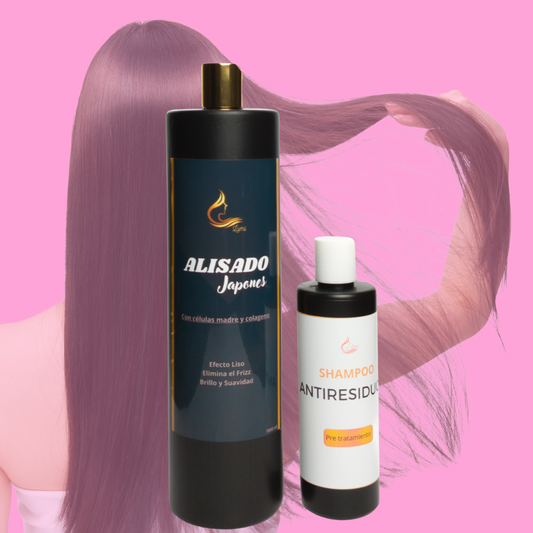 Alisado JAPONES (con colágeno y células madre)