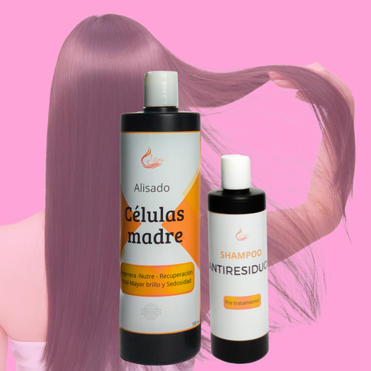 Alisado CÉLULAS MADRE+ Shampoo