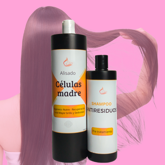 Alisado CÉLULAS MADRE+ Shampoo