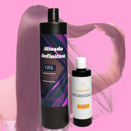 Alisado en GEL (con hialurónico)