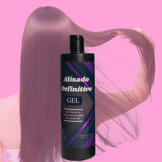 Alisado en GEL (con hialurónico)