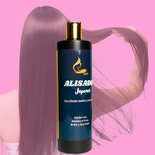 Alisado JAPONES (con colágeno y células madre)