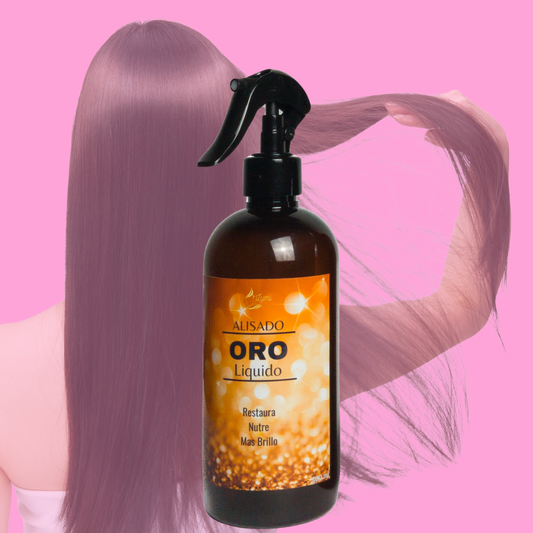 Alisado Oro Liquido