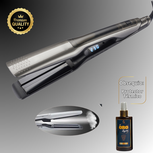 Plancha Profesional (tecnología a vapor)
