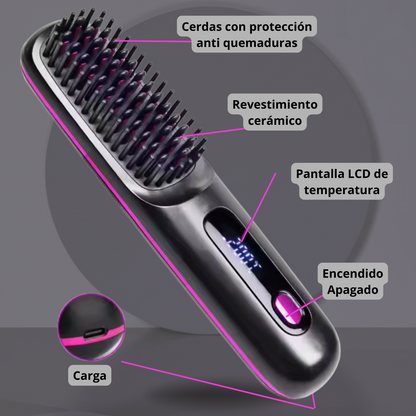 Peine alisador