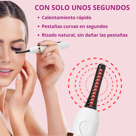 Rizador de Pestañas recargable