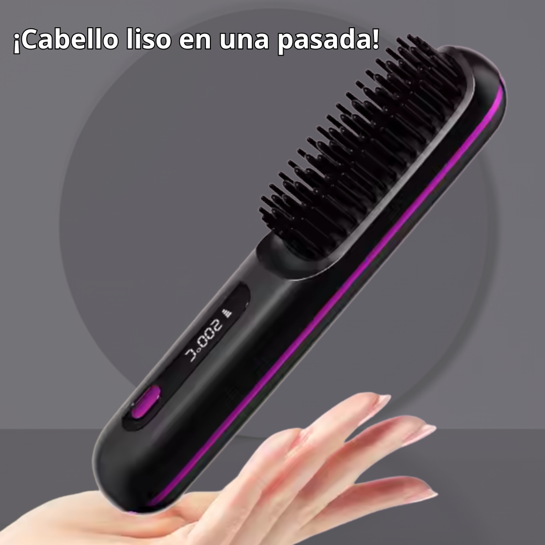 Peine plancha Antifrizz