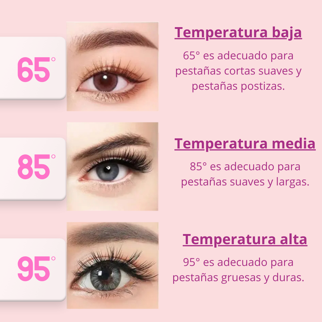 Rizador de Pestañas recargable