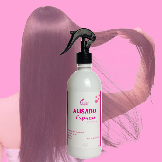 Alisado EXPRESS- (En sólo 20 minutos)