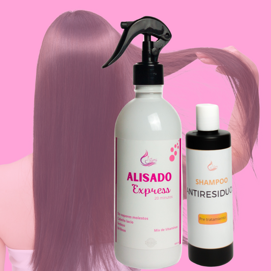 Alisado EXPRESS (En sólo 20 minutos)