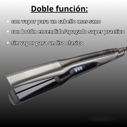 Plancha Profesional (tecnología a vapor)