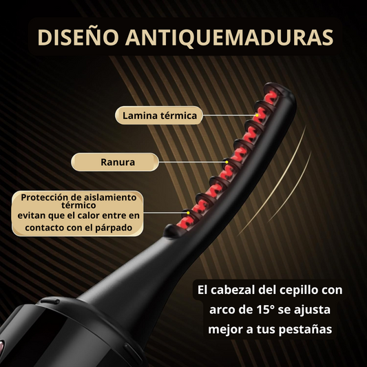 Rizador de Pestañas PREMIUM arqueado 3D